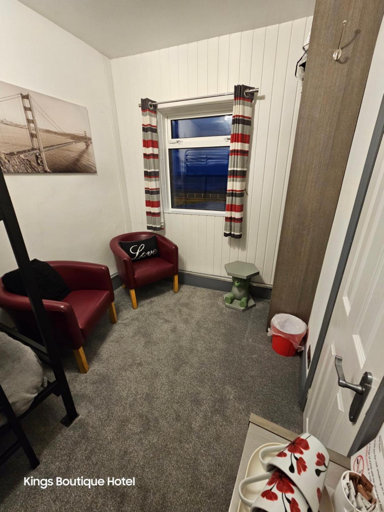 Kings Boutique Hotel Blackpool Room photo