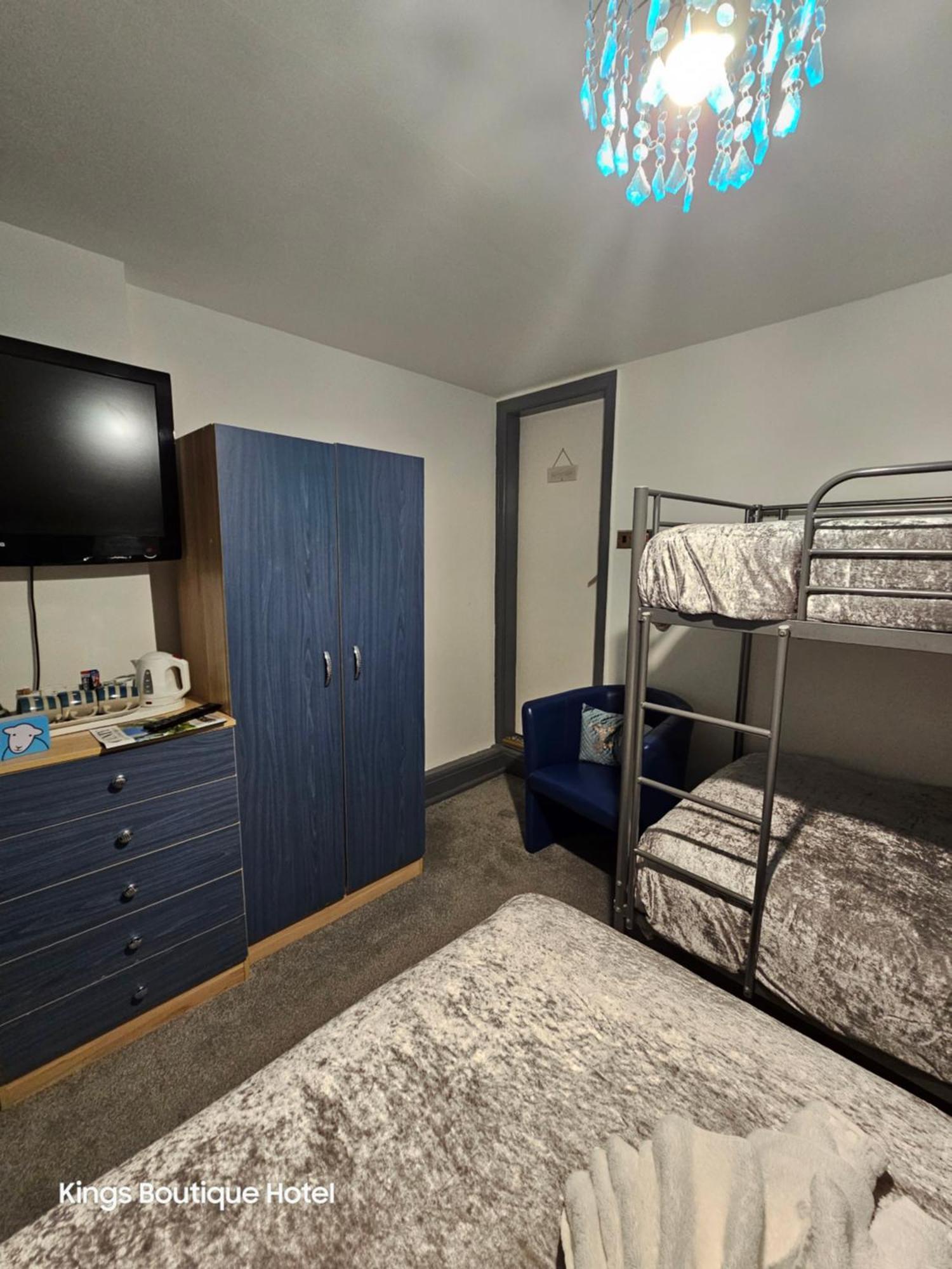 Kings Boutique Hotel Blackpool Room photo